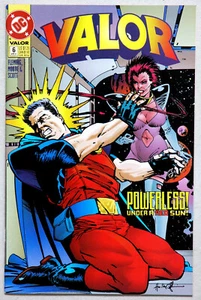 Valor #6 Howard Chaykin Cover - DC Comics - Robert Loren Fleming - Jeffrey Moore - Picture 1 of 5