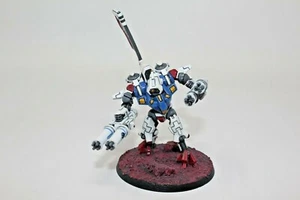 Warhammer Tyranids XV9 with Twin-linked Burst Cannon Well Painted - Bild 1 von 5