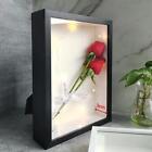 3D Wooden Shadow Box Frames Bouquet Display Flower Case Depth 3cm Photo Frame