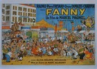 Albert DUBOUT -Affiche litho couleur circa 1980 :"Fanny" - Film de Marcel Pagnol