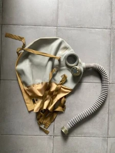 Máscara de gas de la Unión Soviética para un herido. Tal vez use como máscara de juego de respiración - Imagen 1 de 3