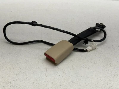 Acura TL 2009-2011 hebilla de cinturón de seguridad del lado del pasajero delantero derecho OEM LOTE 630 Foto 1 de 4