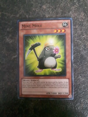 Mine Mole Beast Effect YuGiOh Card DREV-EN014 - Image 1 of 2