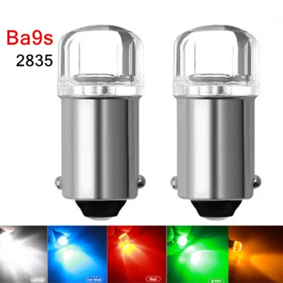  Ba9s W5W LED Side Light Bulb Lamp Bulb 12V Indicator Instrument Lighting - Image 1 of 4