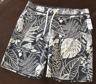 Купальник мужской Reyn Spooner НОВЫЙ серый Kula Forest размер 34 - Изображение 1 из 4