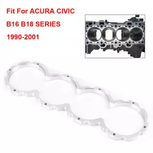 Block Guard Blockguard For Honda B18A B16A B18C B16 B18B B18 LS GSR TYPE-R VTEC - Picture 1 of 6