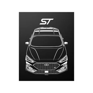 Póster Ford Focus ST 2022-2024 - Imagen 1 de 22