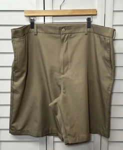 Ben Hogan Performance Flat Front Golfshorts Gr. 44 khaki - Bild 1 von 9