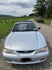 1996 Ford Mustang GT 1996 Ford Mustang Convertible Grey RWD Automatic GT