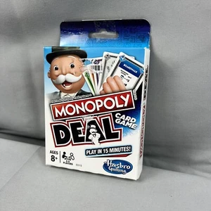 Monopoly Deal Card Game, New Open Box - Picture 1 of 2