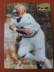 1995 SkyBox Premium Ki-Jana Carter Rookie #159 Cincinnati Bengals - Picture 1 of 2