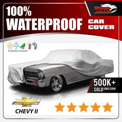 Cubierta de coche Chevy II 2 puertas 1962 1963 1964 1965 1966 1967 - 100 % para todo tipo de clima Foto 1 de 4