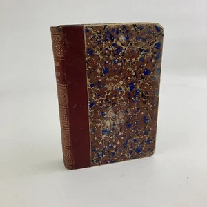 Jane Porter, Thaddeus of Warsaw VTG Hardcover 1890 Marbled End Papers - Picture 1 of 6