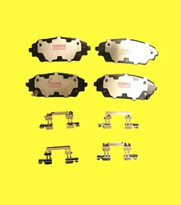 Element 3 Hybrid Technology Raybestos Disc Brake Pad Set EHT1728H #2123 - Picture 1 of 6