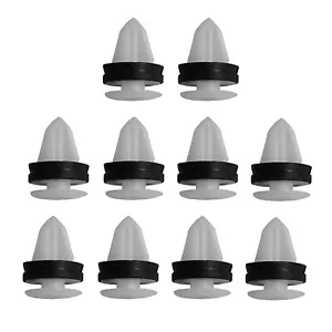 10 clips de panel de moldura para Ford con sellador para retenedores de molduras laterales Ford - Imagen 1 de 6