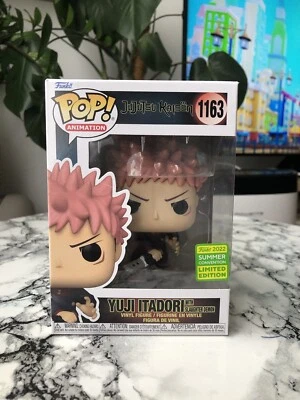 Funko Pop Animation #1163: Jujutsu Kaisen Yuji Itadori SDCC 2022 Limited Edition - Imagen 1 de 4