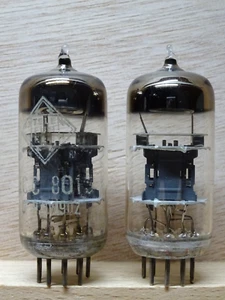Par: TELEFUNKEN ECC801S | MUY BUENO ✅ NOS | diamond | Tubo tubo válvula - Imagen 1 de 14