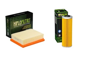 KIT FILTRO ARIA E OLIO HIFLO KTM Adventure Super Duke 1050 1090 1190 1290 - Imagen 1 de 4