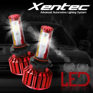 CREE 9003 H4 HB2 120W 12000LM LED Headlight Kit High Low Beam 6000K White Bulbs - Picture 1 of 11