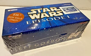 1999 Star Wars Episode 1 Jeff Gordon #24 NASCAR 1:24 Action Racing Pepsi Sealed - Picture 1 of 5