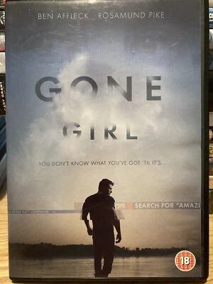 Gone Girl DVD - Ben Affleck, Rosamund Pike - Image 1 of 2
