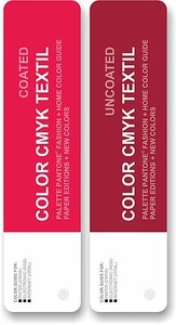 COLOR CMYK TEXTIL Coated/Uncoated - Pantone for digital print - Picture 1 of 5