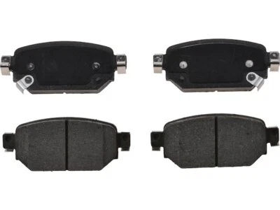 Juego de pastillas de freno traseras API 51568FT para Mazda 3 Sport 2017-2018 Foto 1 de 2