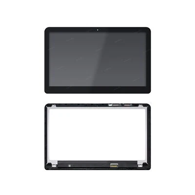 Digitalizador de pantalla táctil LCD FHD de 15,6"" + bisel para HP Envy X360 M6-W012dx M6-W014dx Foto 1 de 4
