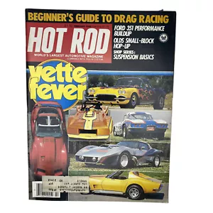 Hot Rod Magazine Original Vintage February 1980 Corvette Ford 351 Hop Up - Picture 1 of 2