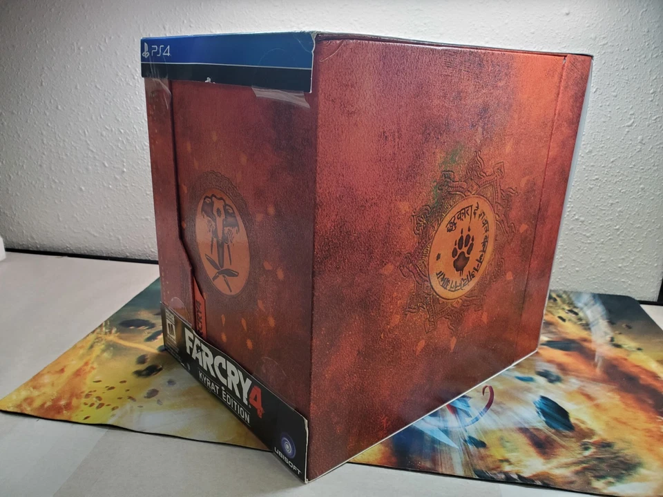 PlayStation 4 Far Cry 4 Edición Kyrat Edición Coleccionista Caja Grande Foto 1 de 3
