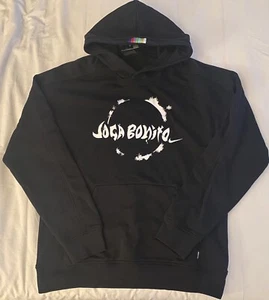 Nike FC Joga Bonito Pullover Soccer Hoodie Black CZ0995-010 Men’s Sz: Small - Picture 1 of 6
