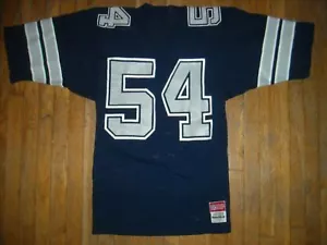 MAGLIA CALCIO VINTAGE ANNI '70 80 SMALL SAND MAGLIE 54 RANDY BIANCA DALLAS COWBOYS - Foto 1 di 3