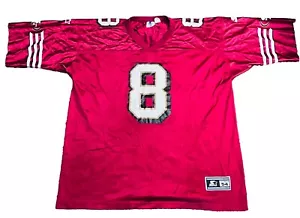 Maglia 49ers Autentica Vintage 1995 Starter #8 STEVE YOUNG 2XL 54 - Foto 1 di 12