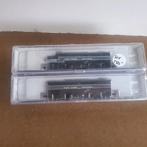 FA1/FB1 Lokomotive Diesel Set 7423 Spur N New York Central #1000/#3300 VERSIEGELT - Bild 1 von 7