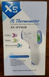 XS XS-IFT002B Infrared Forehead Thermometer LCD Laser IR NEW - Picture 1 of 2
