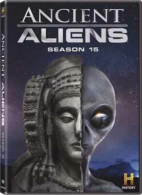 Ancient Aliens: Temporada 15 [Nuevo DVD] Paquete De 2, Dolby, Subtitulado, Pantalla Ancha • 17.97€