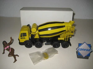 MERCEDES SK 4-ACHS MITRA BETONMISCHER #4064 CONRAD 1:50 OVP - Picture 1 of 4