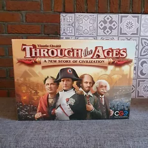 Through the Ages - A New Story of Civilization Brettspiel - 100% vollständig - Bild 1 von 4