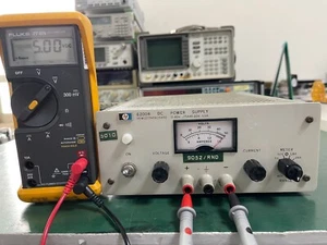 HP Agilent 6200B DC Power Supply 0-40V 0-0.75A or 0-20V 0-1.5A - Picture 1 of 23
