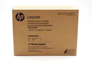 HP LaserJet W9008MC Black Toner Cartridge Brand New - Afbeelding 1 van 4