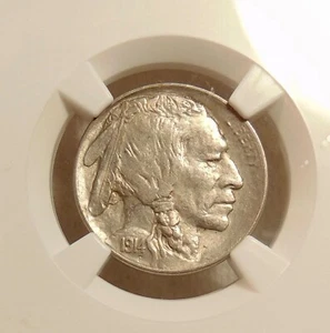 1914-D Buffalo Nickel - KEY DATE - NGC MS-62 - Pretty Uncirculated Coin - Picture 1 of 5