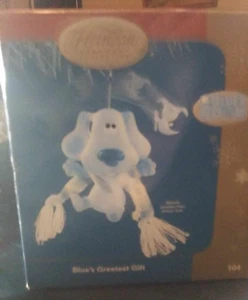 Carlton Cards Heirloom Ornament Blue's Room Greatest Gift Clues #104 Christmas - Picture 1 of 8