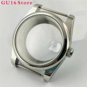 36mm Watch Case Sapphire Glass fit NH35NH36 MIYOTA ETA2836,2824 PT5000 movement - Bild 1 von 10