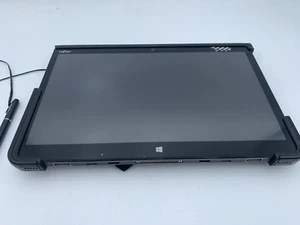 Fujitsu Stylistic 13.3" FHD Intel Core i5 6th 4GB RAM 128GB SSD Black NO POWER - Picture 1 of 9