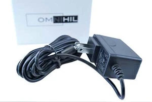 (UL) 8 Fuß langer AC/DC Adapter kompatibel mit Yamaha PSR-E283 61-Tasten Keyboard - Bild 1 von 6