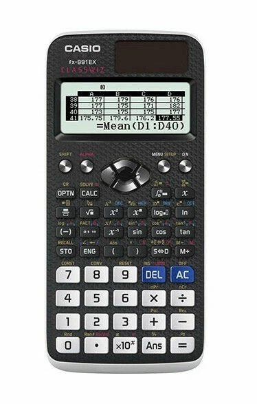 Casio FX991EX Classwiz Scientific Calculator