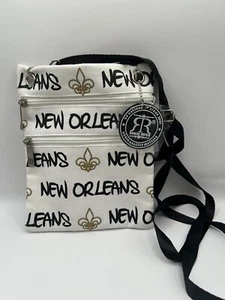 Robin Ruth Nueva Orleans Lona Bandolera Cuello Cartera Mujeres Damas Bolso Cartera - Imagen 1 de 6
