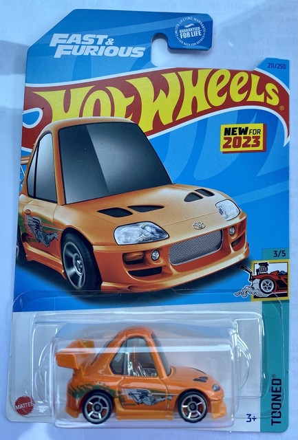 Carrinho Hot Wheels Toyota Supra Bryan Velozes e Furiosos | Carrinho de  Bebê Hot Wheels Nunca Usado 87267188 | enjoei