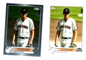 2022 TOPPS PRO DEBUT CHROME AND PAPER COBY MAYO - Picture 1 of 1
