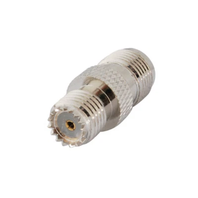 TNC Female Jack to MINI UHF Female Jack Coaxial Adapter Connector for Wireless - Image 1 of 4